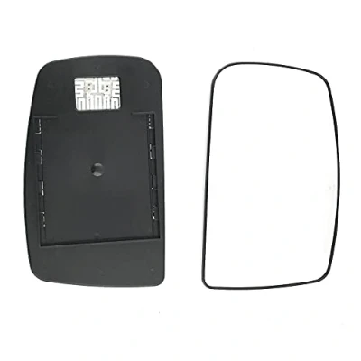 Image of Fits LDV Maxus, For 2007 to 2018 Heated Base Convex Wing Mirror RIGHT HAND (UK Driver Side)