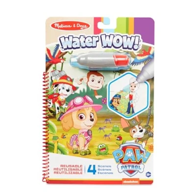 Image of Melissa &amp; Doug PAW Patrol Water WOW! Skye Reveal Travel Book Activity Pad 3+ Gift for Boy or Girl