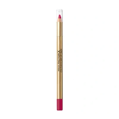Image of Max Factor Colour Elixir Lip Liner, Profiler, Shade 50 Magenta Pink, 4G