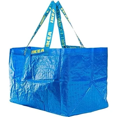 Image of Ikea Large Shopping Bag (Blue)