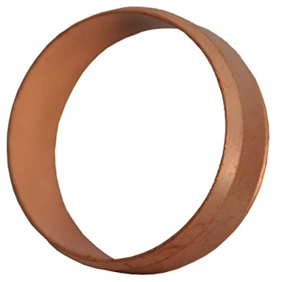 Image of 20mm MDPE Copper Olive Pack of 5