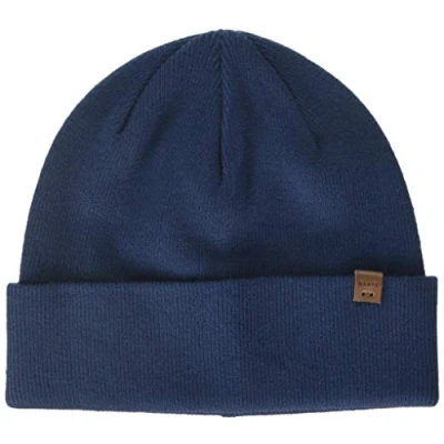 Image of Barts Unisex Willes Beanie Beret Hat Grey One Size