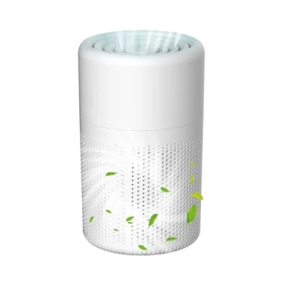Image of Air Purifiers,USB Quiet Cleaner Ionizer Remove Pollen Smoke Pet Dander for Bedroom Desktop Office Living Room