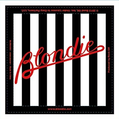 Image of Blondie Fridge Magnet Parallel Lines Official 76mm x One Size