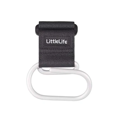 Image of LittleLife Buggy And Pushchair Hook To Attach Your Shopping Bags, Handbag or Change Bag Stroller, Pram