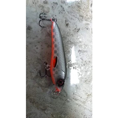 Image of Abu Garcia Svartzonker McCelly, Fishing Hook, Realistic Hand Painted Hard Lures with Strong Berkley Fusion Treble Hooks, Predator Fishing, Pike, Unisex, Fegis, 9g 70mm