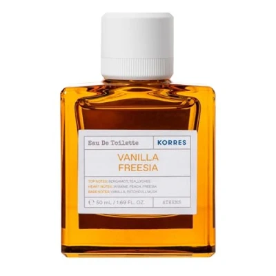 Image of KORRES Vanilla Freesia Eau de Toilette 50ml