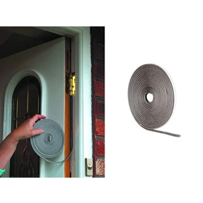Image of Stormguard Self Adhesive Brush Pile Tape Draught Excluder for Windows &amp; Doors