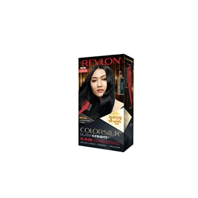 Image of Revlon Luxurious Colorsilk Buttercream Hair Color 126.8ml 21/12BB Blue Black