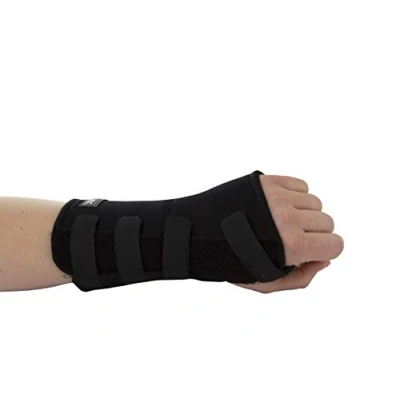 Image of BODYTEC WELLBEING Wrist Brace for Carpal Tunnel, Arthritis, sprains and strains (Small Right)