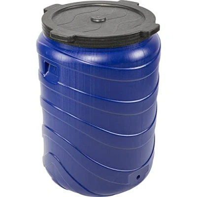 Image of Browin Barrel, Blue, 240 L