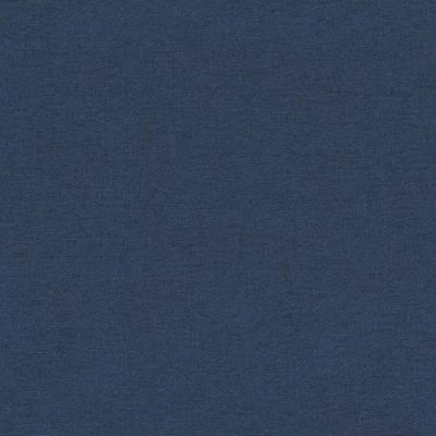 Image of Rasch Wallpaper Denzo Linen Effect Navy 449860 Blue Wall Paper