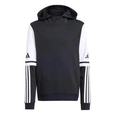 Image of adidas Unisex Kids SQUADRA25 SWEAT HOODY KIDS, black/white, 9 10 Years