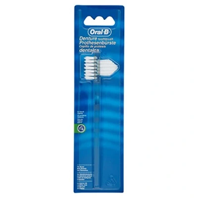 Image of Oral B Prosthesis Brush, Pack of 3