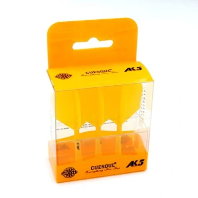 Image of CUESOUL ROST Integrated Dart Shaft and Flights,big wing shape,Set of 3