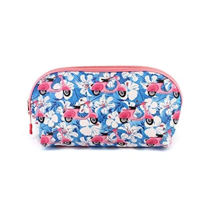 Image of Oh My Pop! Pink Scooter Jelly Toiletry Bag, 34 cm,Multicolour