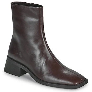 Image of Vagabond Blanca Classic ankle boots, Women&#039;s, Size: 3, Chocolate Leather