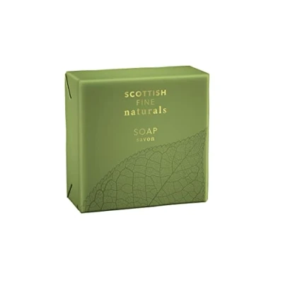 Image of The Scottish Fine Soaps Naturals Wrapped Soap