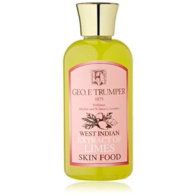 Image of Geo F Trumper Extract of Limes Skin Food Pre and Post Shave Gel 100ml