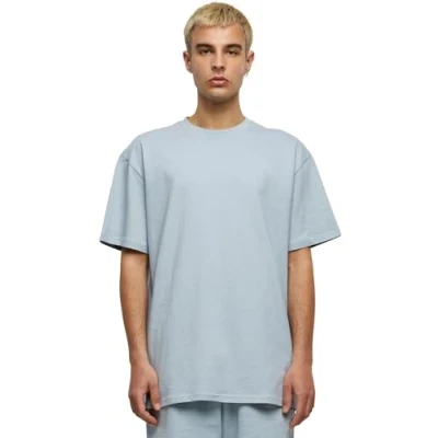 Image of Urban Classics Heavy Basic Tshirt, Men&#039;s, Size: Small, Summerblue