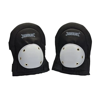 Image of Silverline Hard Cap Knee Pads Adjustable