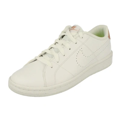 Image of NIKE Women&#039;s WMNS Court Royale 2 Nn Sneaker, White Rose Whisper Volt Black, 5.5 UK