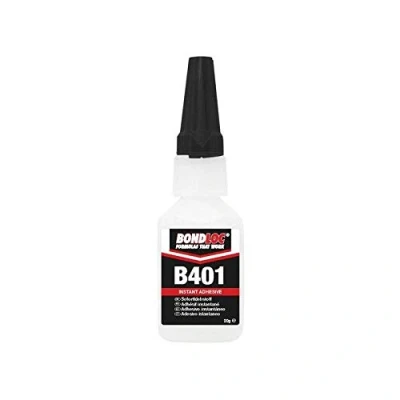 Image of Bondloc BONB40120 Industrial Cyanoacrylate Adhesives, Set of 6