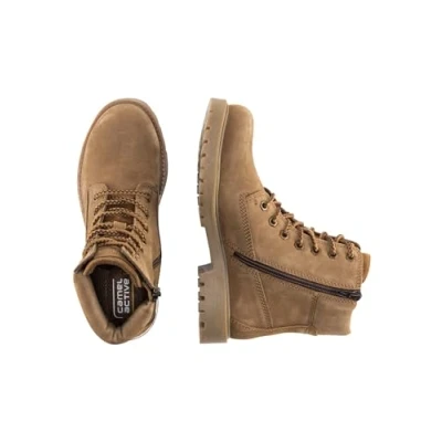 Image of camel active Women&#039;s Catr201 Fashion Boot, Brown, 4.5 UK