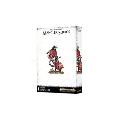 Image of Games Workshop Warhammer Age of Sigmar Gloomspite Gitz: Mangler Squigs