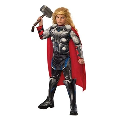 Image of Marvel 610433_L Costume Avengers, Cartoon, Thor Deluxe