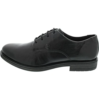 Image of bugatti Men&#039;s Pakalo Lace up Shoes, Black, 9 UK