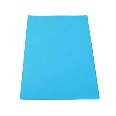Image of House of Card &amp; Paper A4 80 GSM Coloured Blue (Pack 50 Sheets)