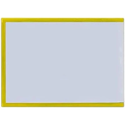 Image of Bi Office Magnetic Document Holder, Yellow, A4