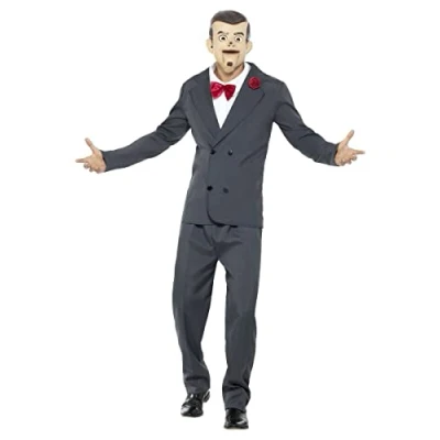 Image of Goosebumps Slappy the Dummy Costume Large