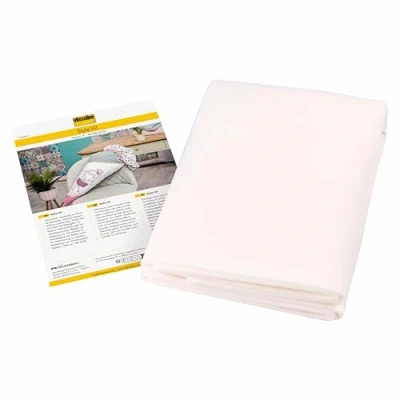 Image of Vlieseline Style Vil, 53% PES 47% PU, White, 72 cm x 1m, 220g/m2