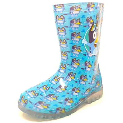 Image of Bluey Kids Blue Welly Size 10 Child UK