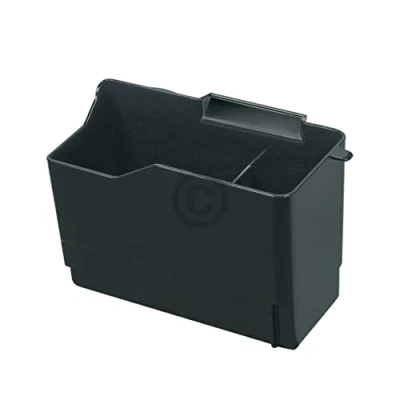 Image of coffee grounds container compatible with Delonghi 5313228721 pomace for machine