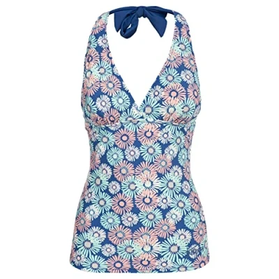 Image of Trespass Bloomer, Blush Print, XL, Tankini with Removable Pads for Women, X Large, Pink