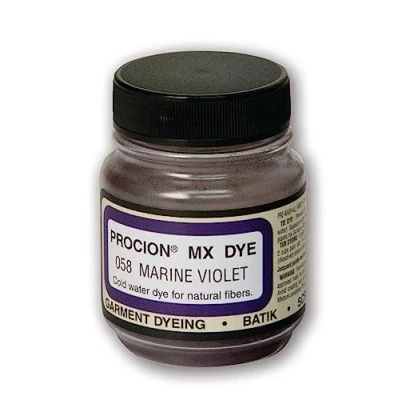 Image of Jacquard Procion MX Dye 19g Marine Violet