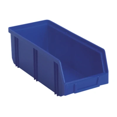 Image of Sealey Plastic Storage Bin Deep 105 x 240 85mm Blue Pack of 28