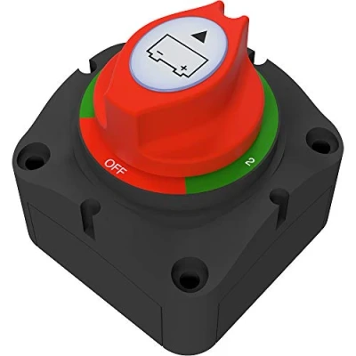 Image of Offgridtec® Battery Selector Switch for Switching Two Circuits, Consumers, Charging Cells 175 A M10