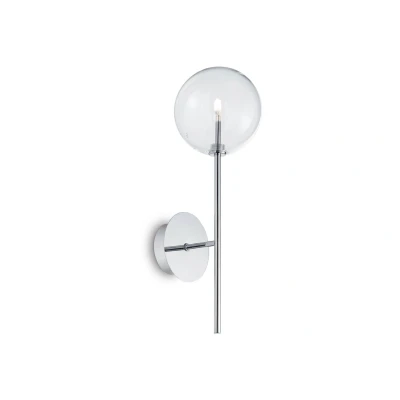Image of Equinoxe 1 Light Wall Chrome