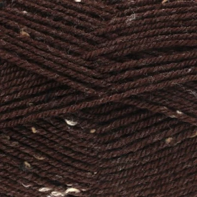 Image of King Cole Big Value Tweed DK 100g (Chocolate 3665)