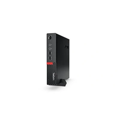 Image of Lenovo ThinkCentre M710q Tiny Mini PC Intel Core i5 7400T, 8GB DDR, 256GB SSD, Windows 10 Pro 64 (Renewed)