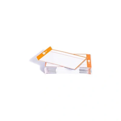 Image of PATboard Scrum Board and Kanban Medium TASKcards Magnetic Orange