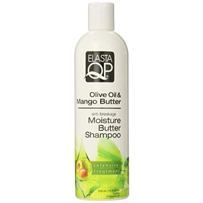 Image of Elasta QP Olive Oil and Mango Butter Moisture Shampoo 355 ml