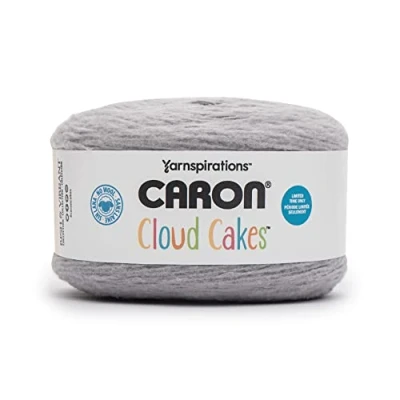 Image of Caron Cloud Cakes 250g Grey
