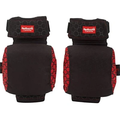 Image of NEW Redbacks Strapped Knee Pads by