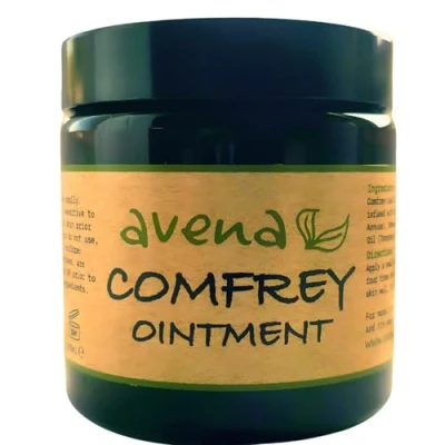 Image of Natural Comfrey Ointment 120ml: bone break, fractures, wounds, joint &amp; arthitic pain
