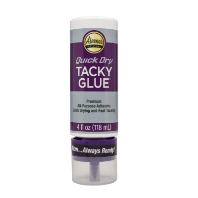 Image of Aleene&#039;s Quick dry tacky glue 118ml, 4 oz.